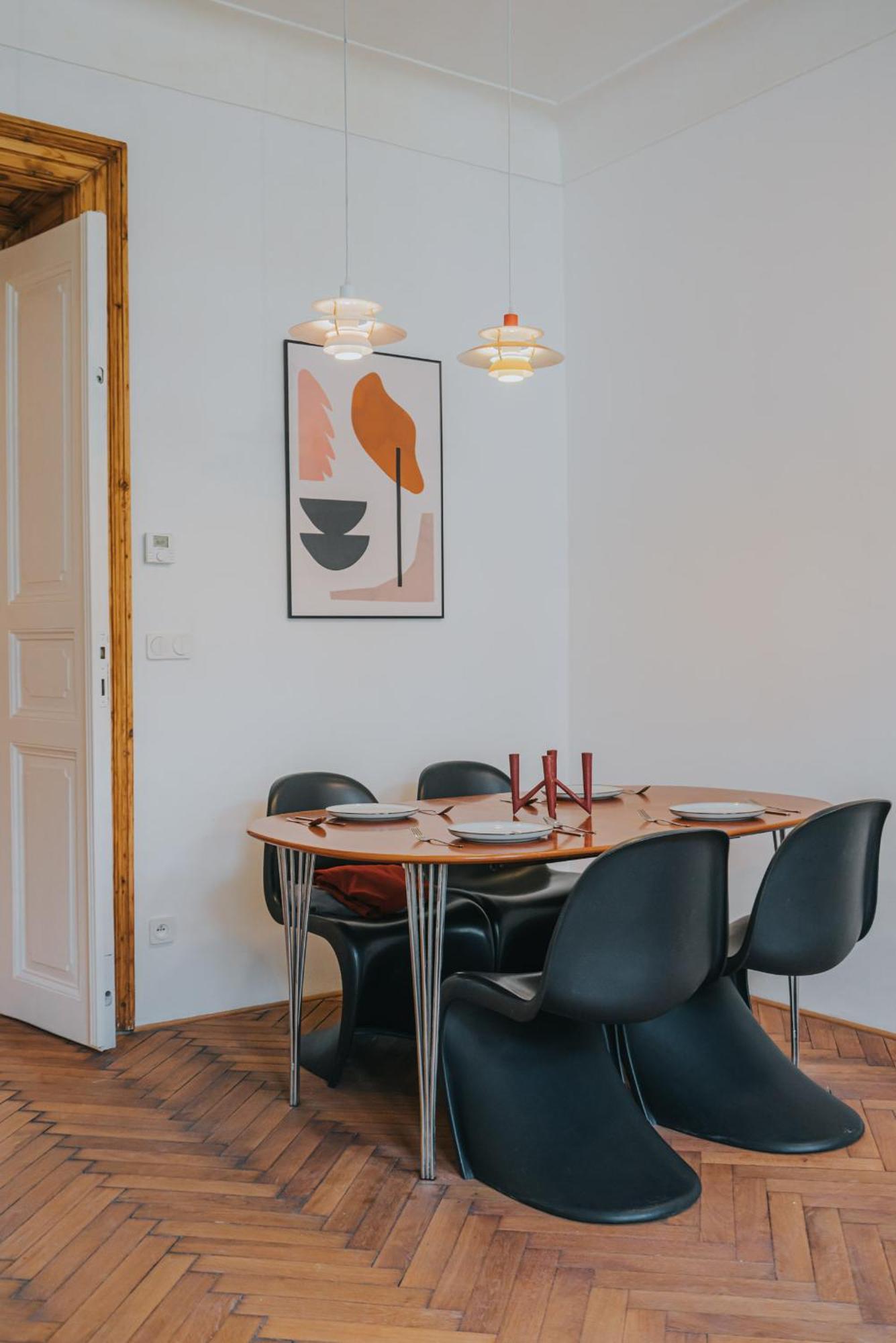 Bohemian Experience Aparthotel Prag Exteriör bild