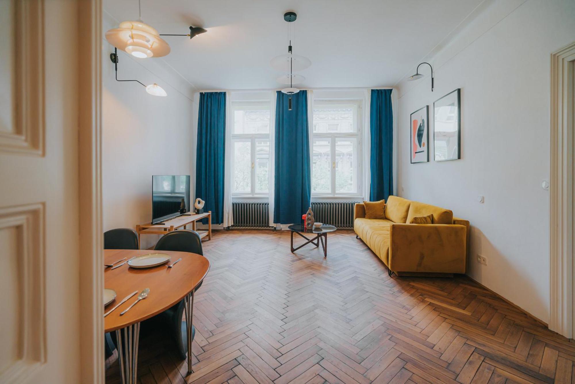 Bohemian Experience Aparthotel Prag Exteriör bild