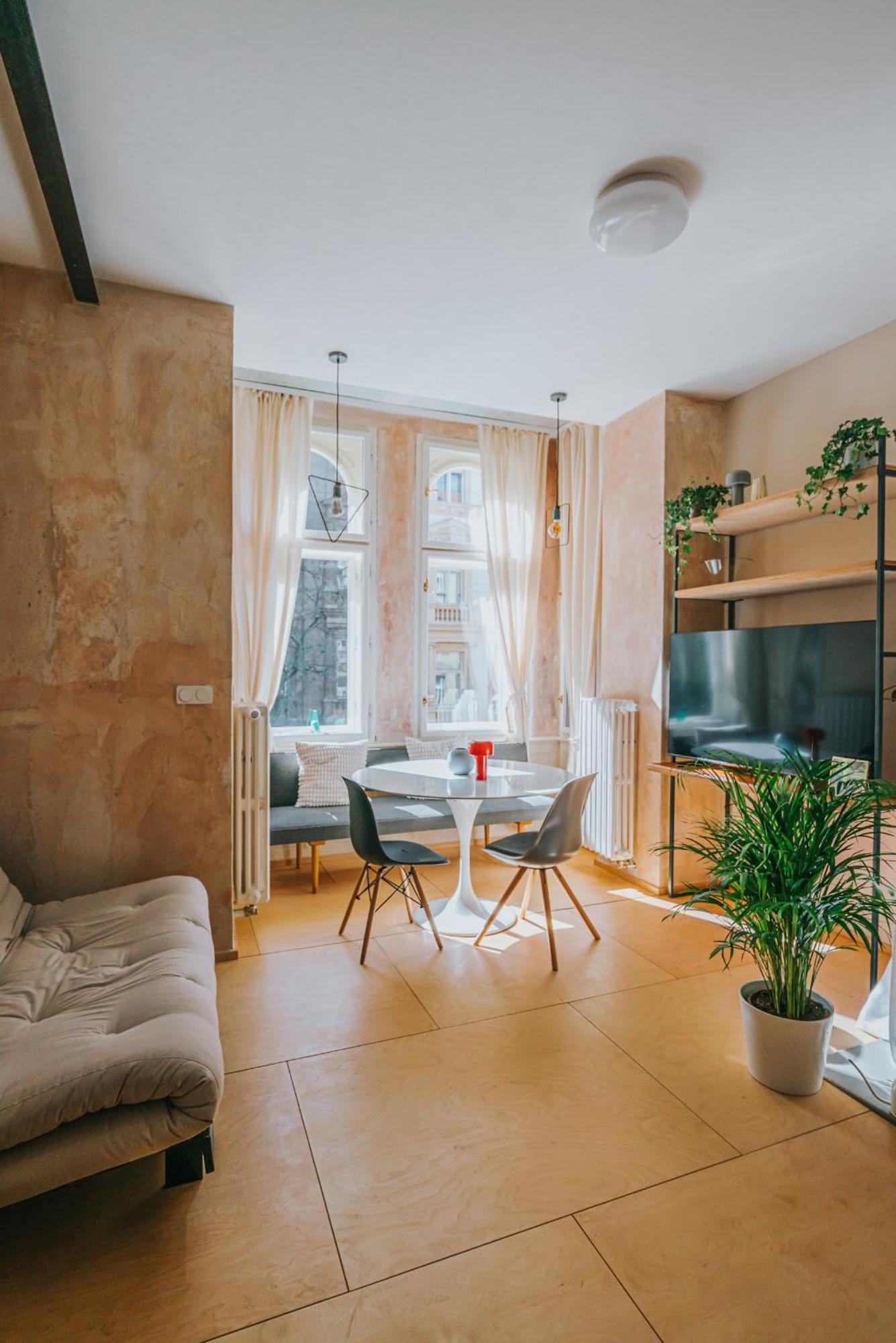 Bohemian Experience Aparthotel Prag Exteriör bild