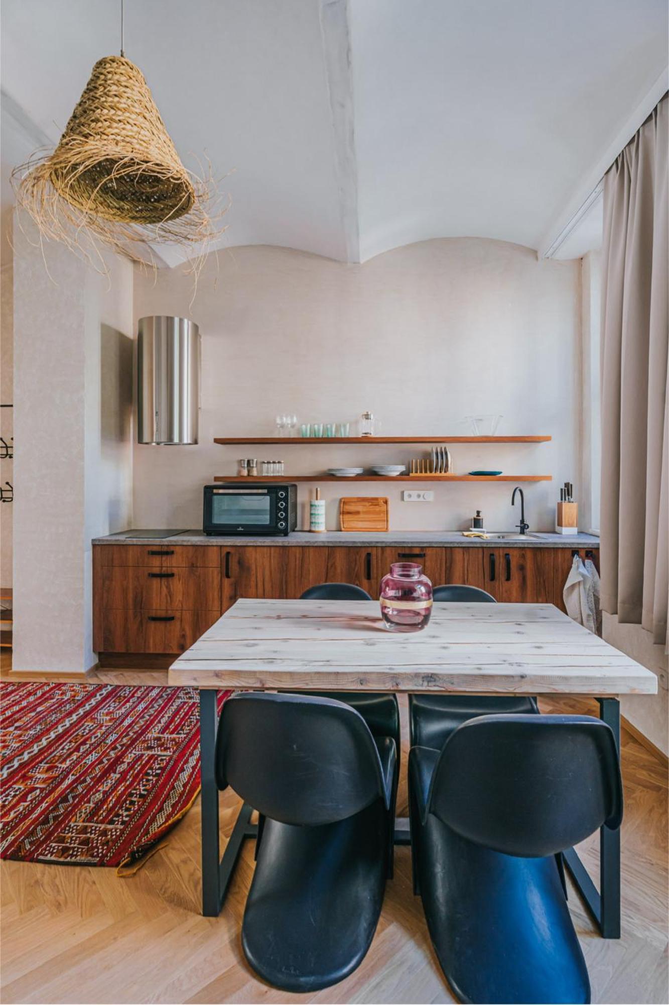 Bohemian Experience Aparthotel Prag Exteriör bild
