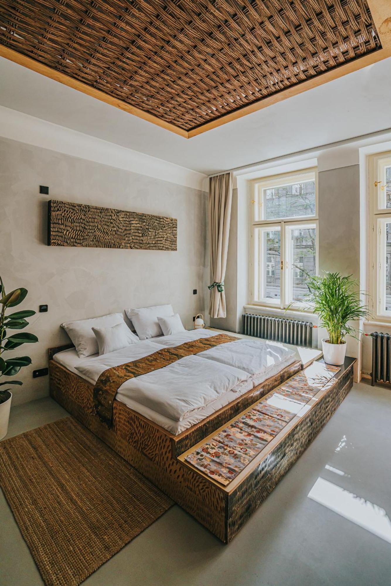 Bohemian Experience Aparthotel Prag Exteriör bild