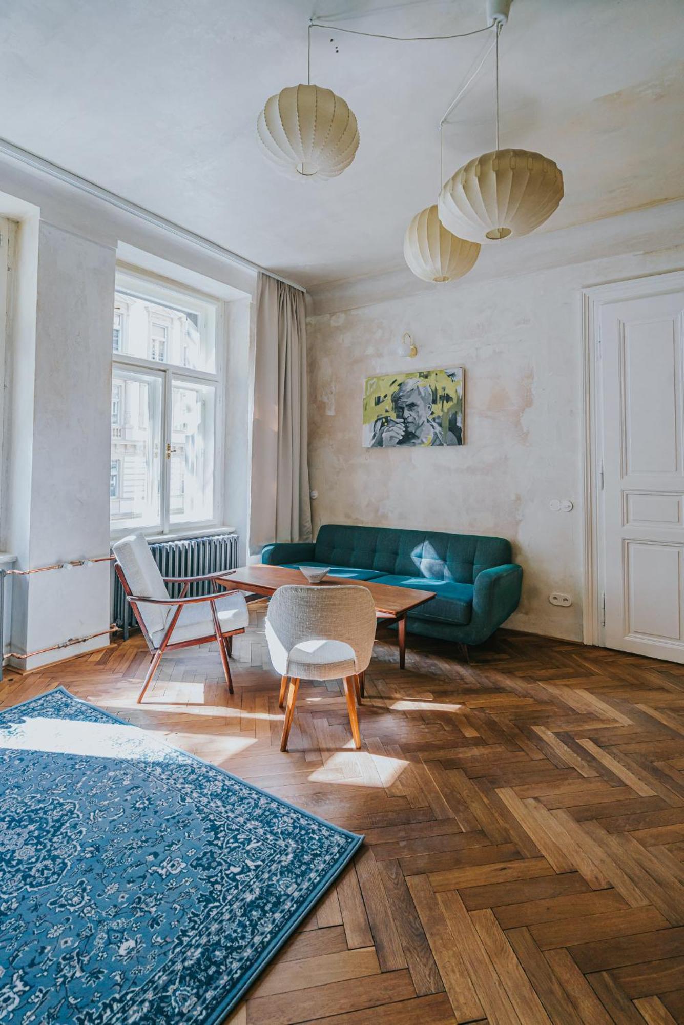 Bohemian Experience Aparthotel Prag Exteriör bild