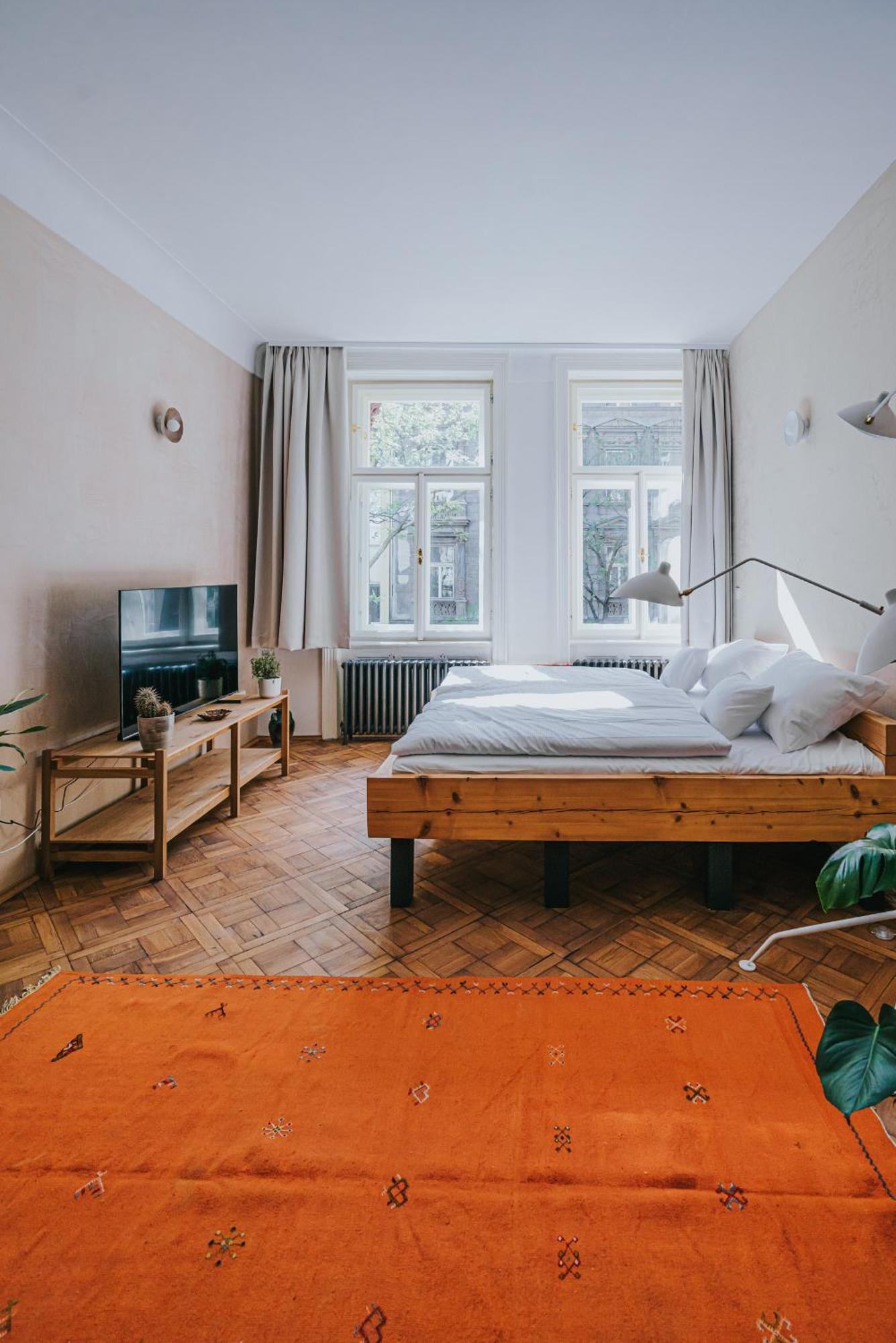 Bohemian Experience Aparthotel Prag Exteriör bild