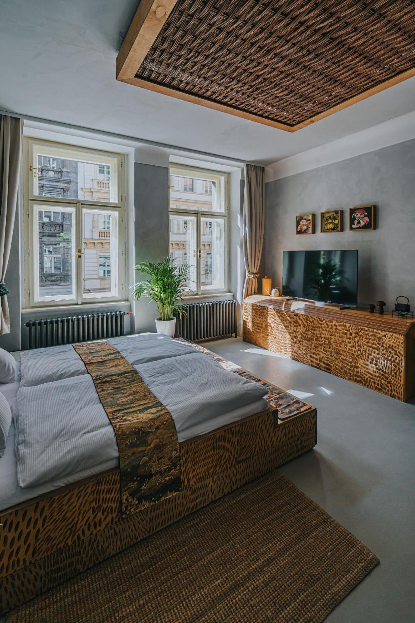 Bohemian Experience Aparthotel Prag Exteriör bild