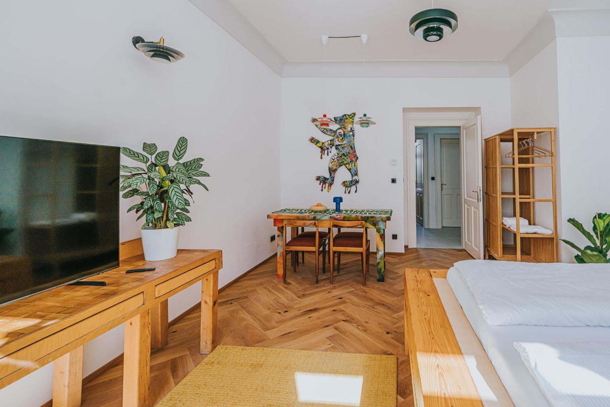 Bohemian Experience Aparthotel Prag Exteriör bild