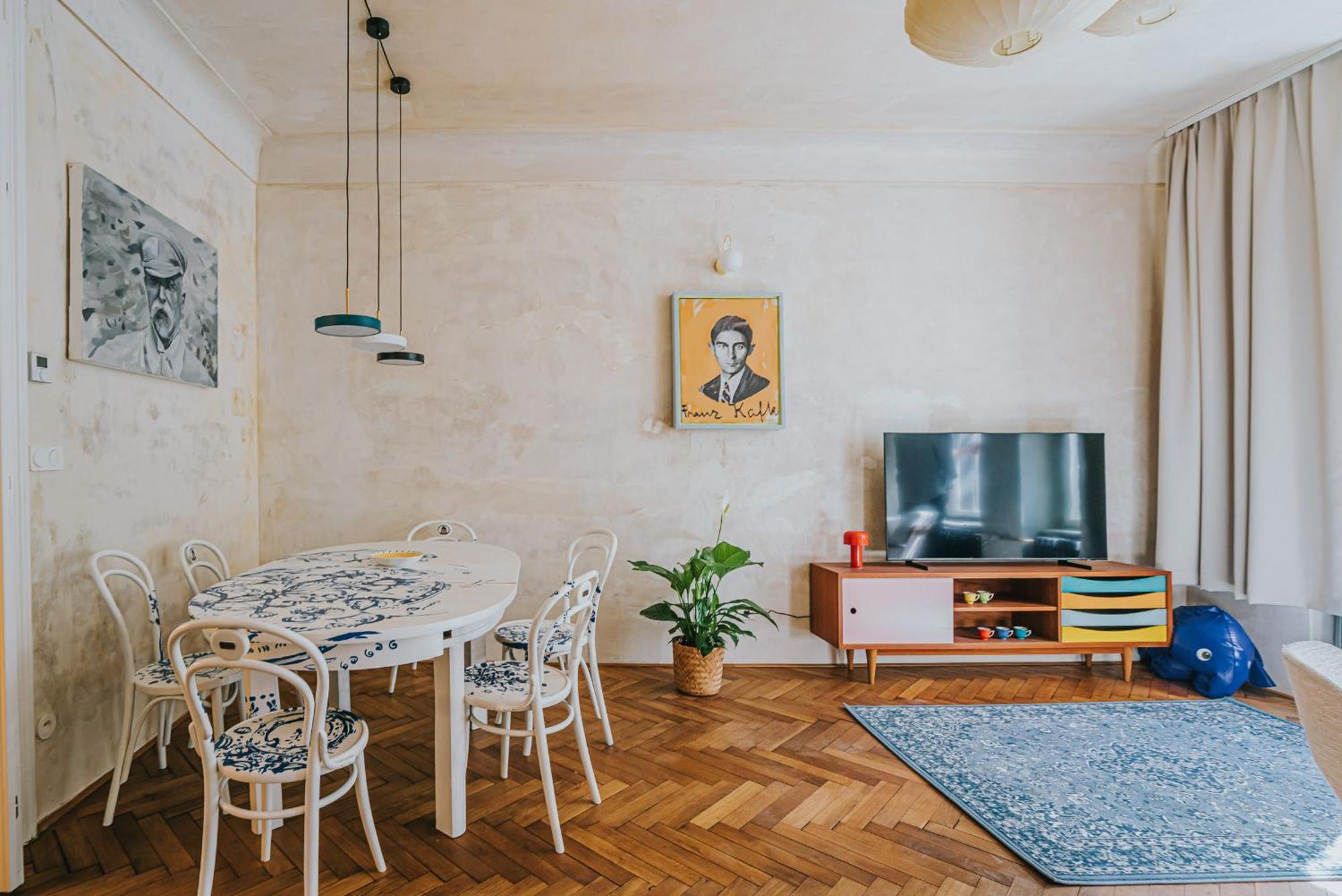 Bohemian Experience Aparthotel Prag Exteriör bild