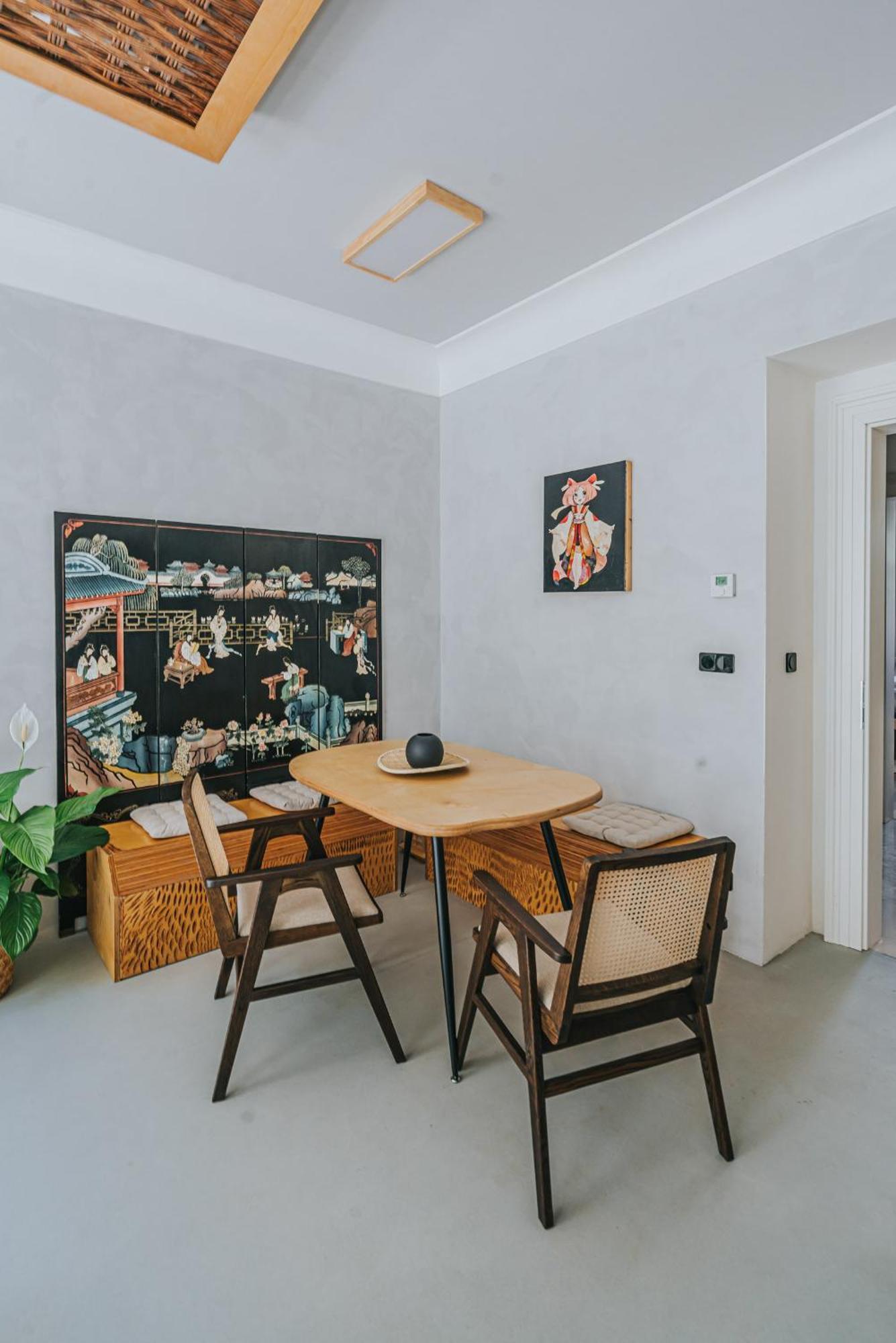 Bohemian Experience Aparthotel Prag Exteriör bild