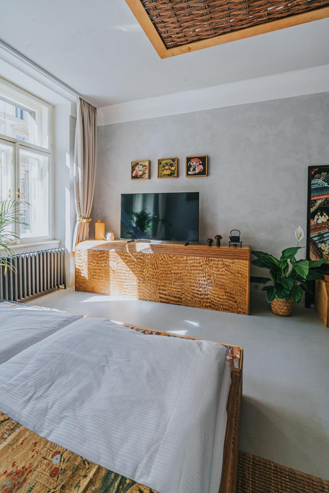 Bohemian Experience Aparthotel Prag Exteriör bild
